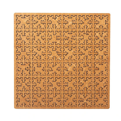 BrainBloom™ Fractal Jigsaw Challenge 🌿🧠