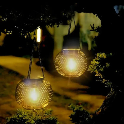 Solar Lights for Outside Decorative Outdoor Hanging Lights Waterproof