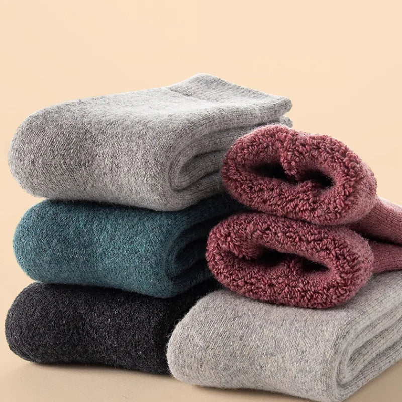 WoolWarmth™ Premium Cozy Socks ❄️🧦