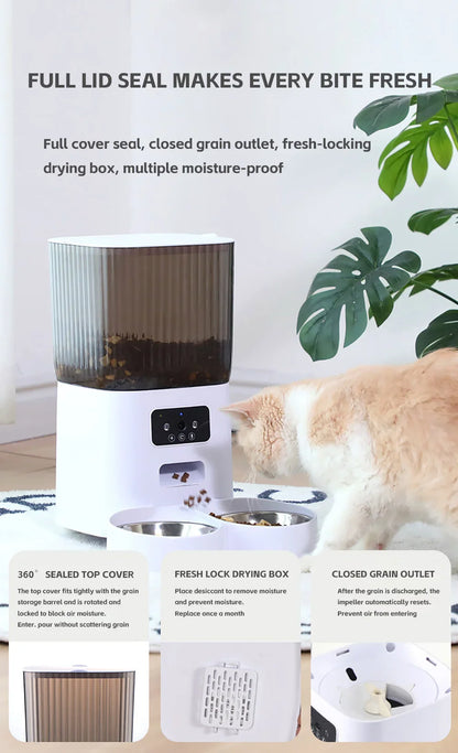 Trevia - Smart Cat Feeder