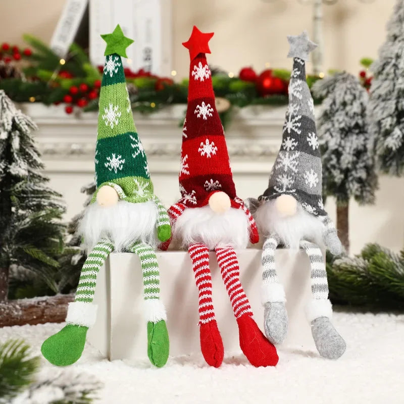 🎄 Christmas Faceless Doll Gnome Ornaments