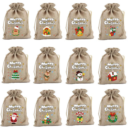 MerryPouch™: Festive Drawstring Bags for Quick, Stylish Gifting 🎄