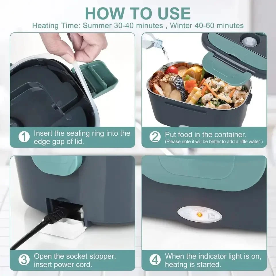 Electric Lunch Box 1.5 L