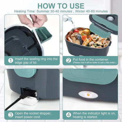 Electric Lunch Box 1.5 L