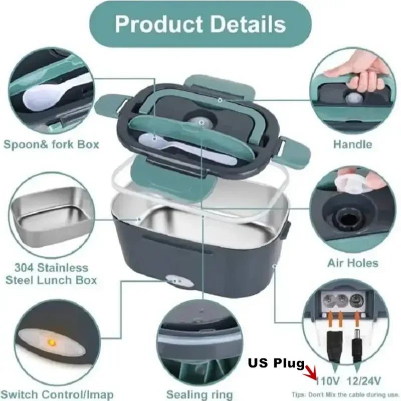 Electric Lunch Box 1.5 L
