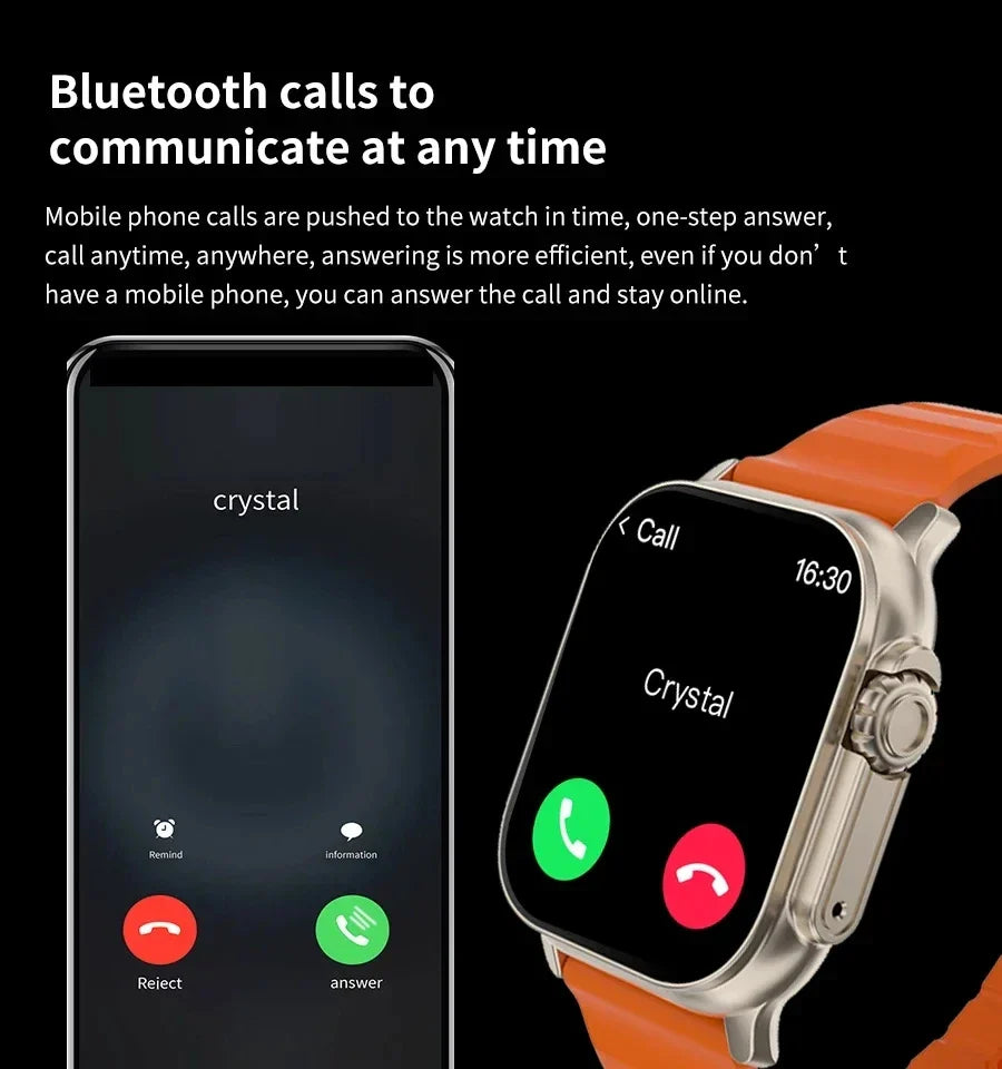 Original T900 Ultra 2 Smartwatch