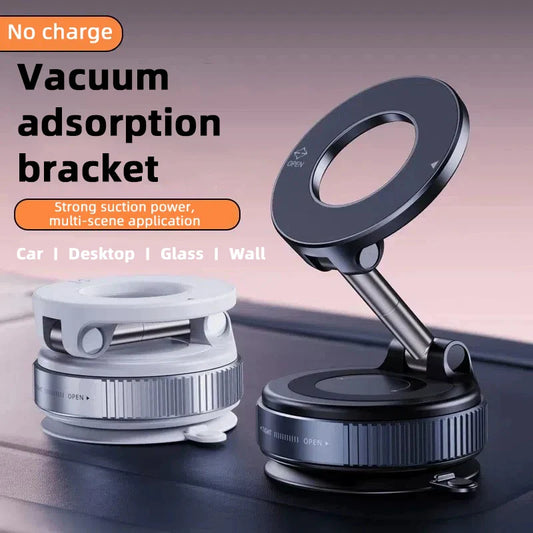 Magnetic Phone Holder｜Three-axis Rotation For Free Adjustment｜A Convenient Choice For Multiple Scenarios.