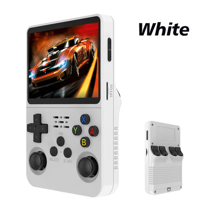 R36S Retro Handheld Video Game Console Single Card Consolas Classic Open Source Arkos System Games Players 3.5Inch IPS Screen