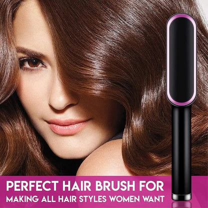 3 in 1 Professional Quick Heated Electric Hot Comb