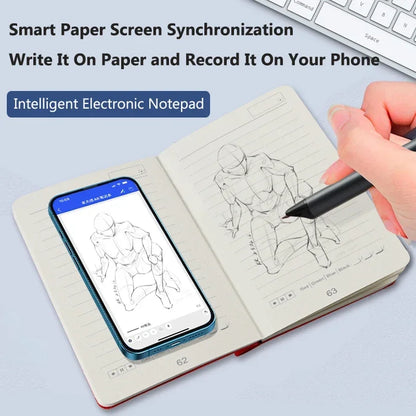 SyncNote™ – Smart Pen & Digital Notebook Set