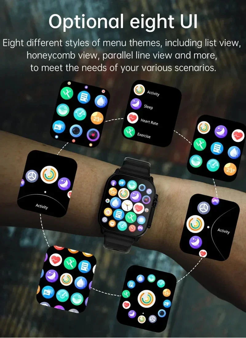 Original T900 Ultra 2 Smartwatch