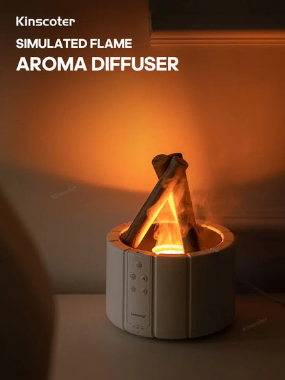 Ember Glow Aroma Diffuser and Humidifier