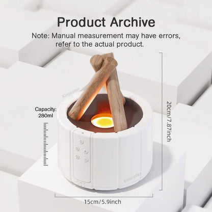 Ember Glow Aroma Diffuser and Humidifier