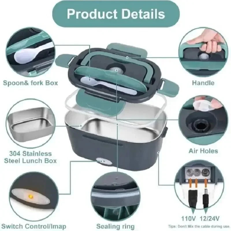 Electric Lunch Box 1.5 L