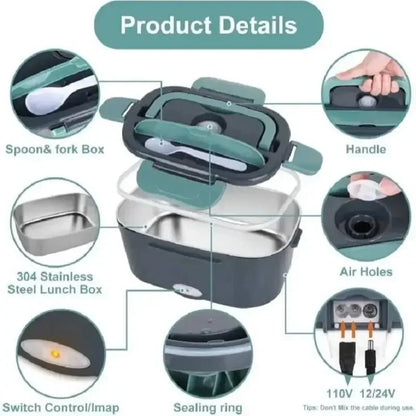 Electric Lunch Box 1.5 L