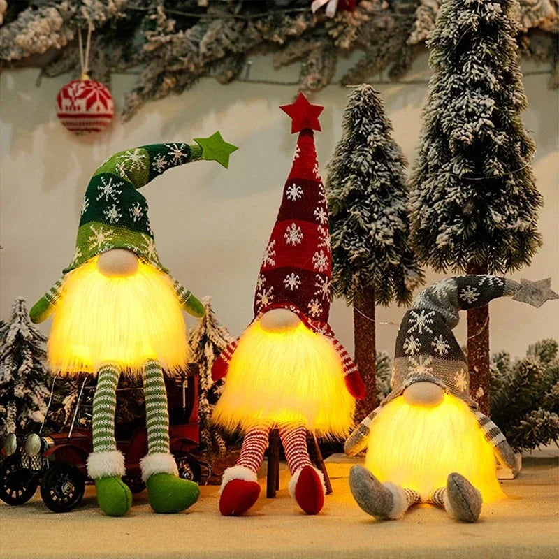 🎄 Christmas Faceless Doll Gnome Ornaments