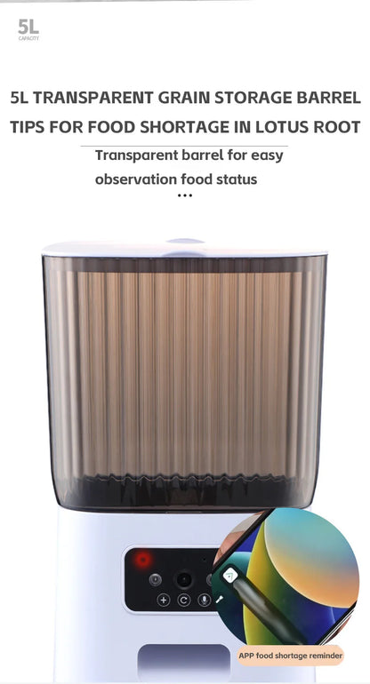 Trevia - Smart Cat Feeder