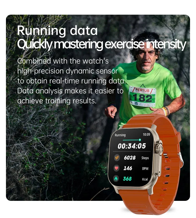 Original T900 Ultra 2 Smartwatch