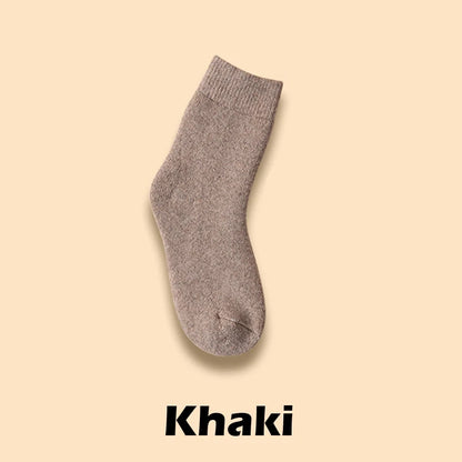 WoolWarmth™ Premium Cozy Socks ❄️🧦