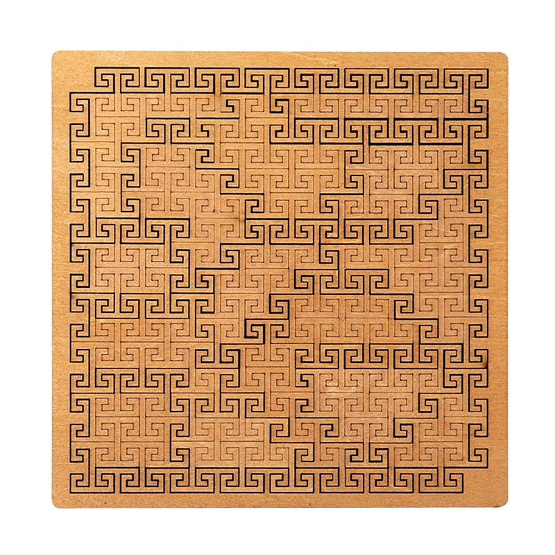 BrainBloom™ Fractal Jigsaw Challenge 🌿🧠