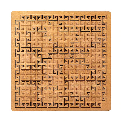 BrainBloom™ Fractal Jigsaw Challenge 🌿🧠