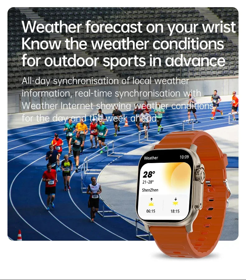 Original T900 Ultra 2 Smartwatch