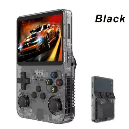 R36S Retro Handheld Video Game Console Single Card Consolas Classic Open Source Arkos System Games Players 3.5Inch IPS Screen