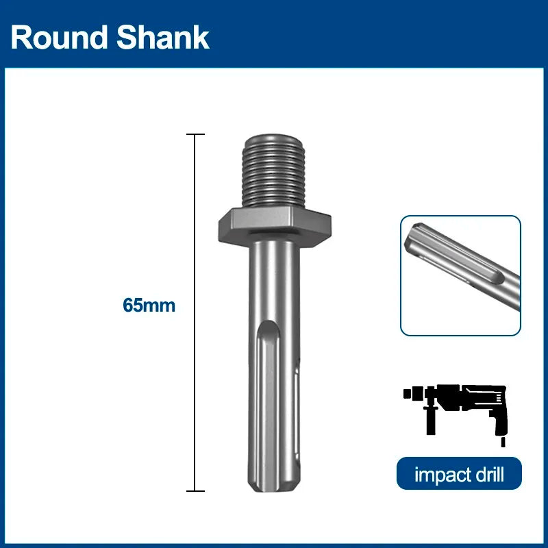 XCAN Firewood Chop 32mm/42mm HSS Firewood Splitter Drill Bit Wood Split Cone Drill Bit Woodworking Tools Wood Chopper