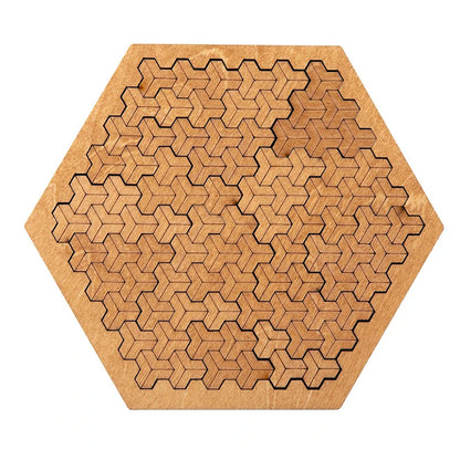 BrainBloom™ Fractal Jigsaw Challenge 🌿🧠