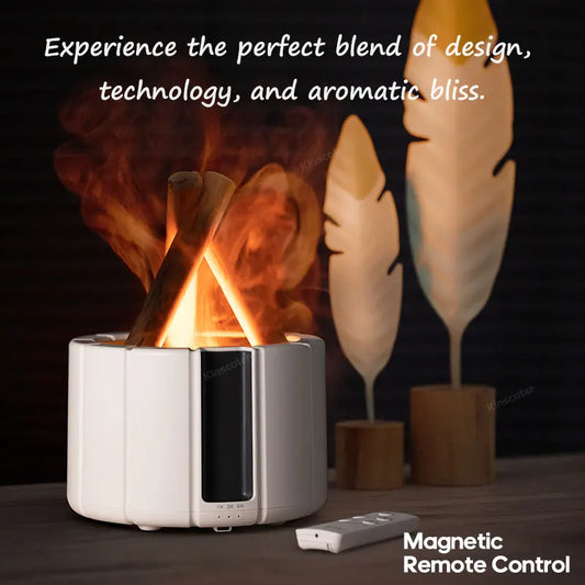 Ember Glow Aroma Diffuser and Humidifier