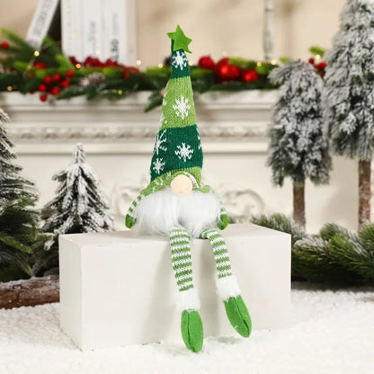 🎄 Christmas Faceless Doll Gnome Ornaments