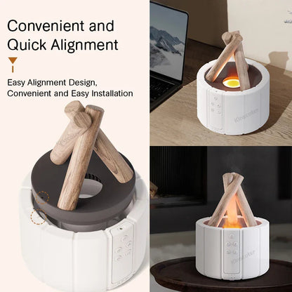 Ember Glow Aroma Diffuser and Humidifier
