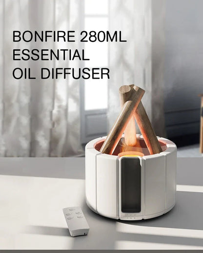 Ember Glow Aroma Diffuser and Humidifier