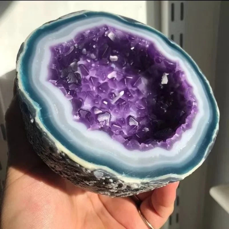 AuraGlow™ Crystal Healing Candle 🔮✨