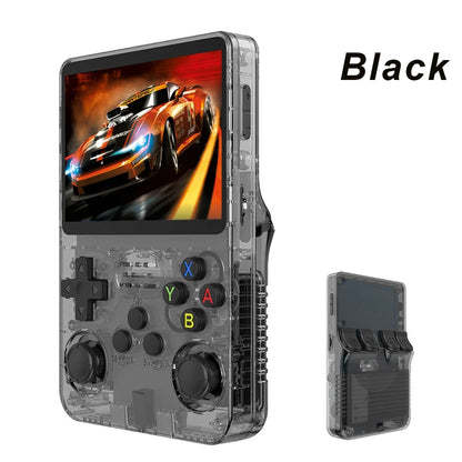 R36S Retro Handheld Video Game Console Single Card Consolas Classic Open Source Arkos System Games Players 3.5Inch IPS Screen