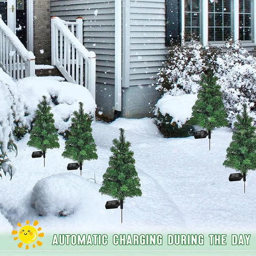 MerryRay™ – Solar-Powered Festive Tree Lamp 🌟