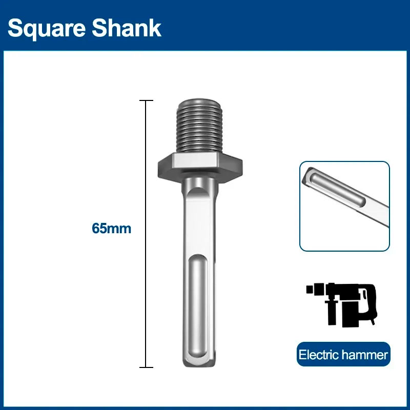 XCAN Firewood Chop 32mm/42mm HSS Firewood Splitter Drill Bit Wood Split Cone Drill Bit Woodworking Tools Wood Chopper