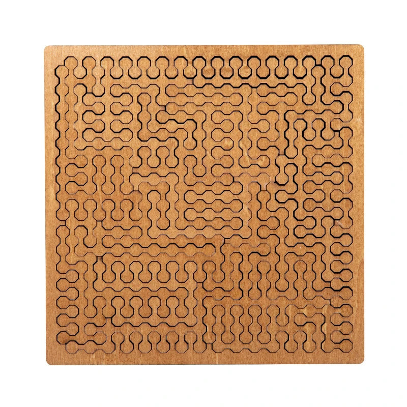 BrainBloom™ Fractal Jigsaw Challenge 🌿🧠