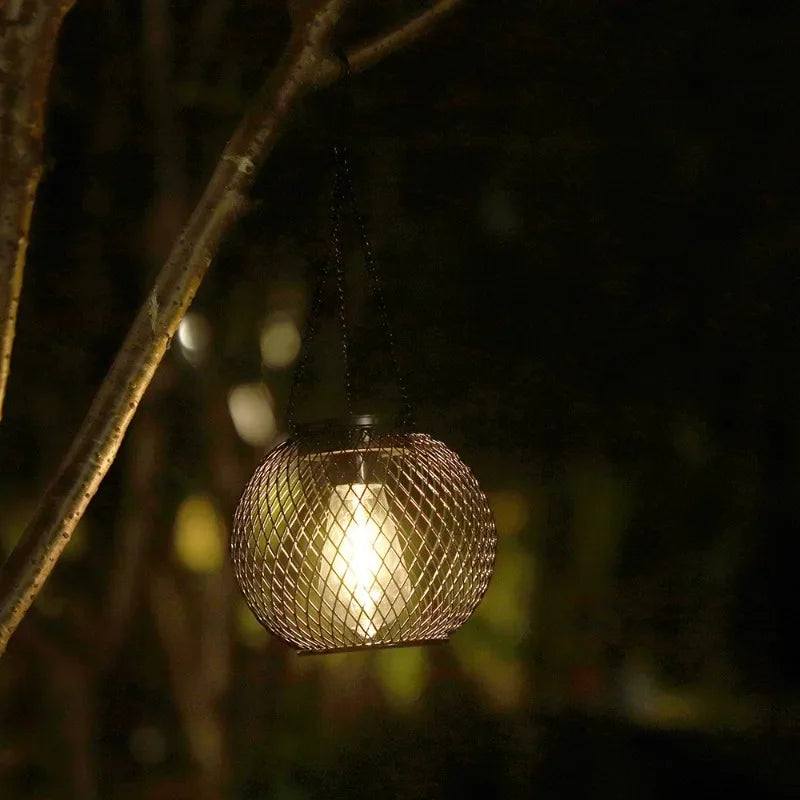 Solar Lights for Outside Decorative Outdoor Hanging Lights Waterproof