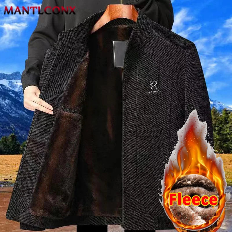 StormShield™ Fleece Jacket: Warm, Wrinkle-Free Power 💪