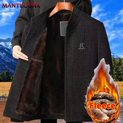 StormShield™ Fleece Jacket: Warm, Wrinkle-Free Power 💪