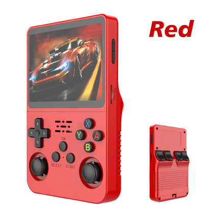 R36S Retro Handheld Video Game Console Single Card Consolas Classic Open Source Arkos System Games Players 3.5Inch IPS Screen