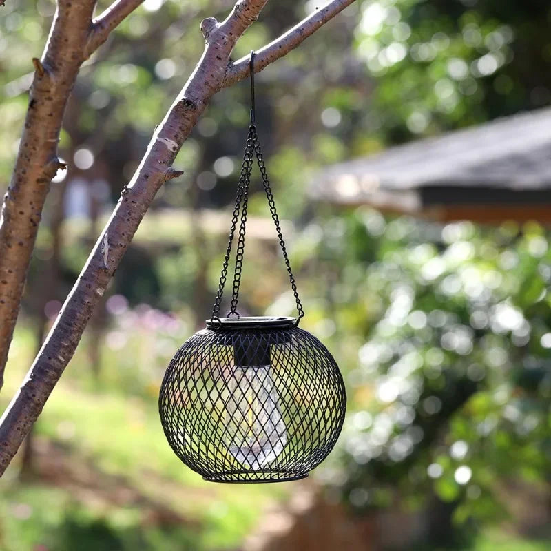 Solar Lights for Outside Decorative Outdoor Hanging Lights Waterproof