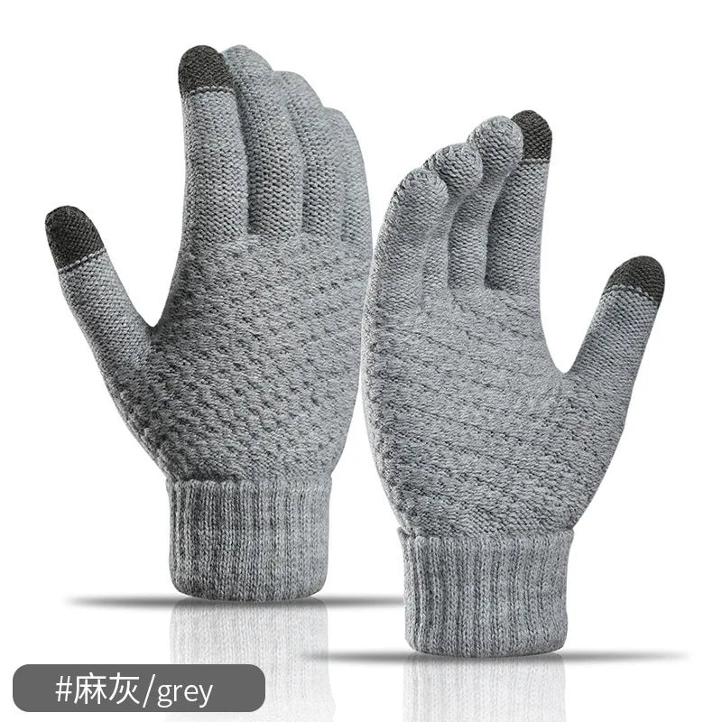 🎁Windproof Winter Gloves Touchscreen Gloves Thermal Warm Gloves for Men and Women