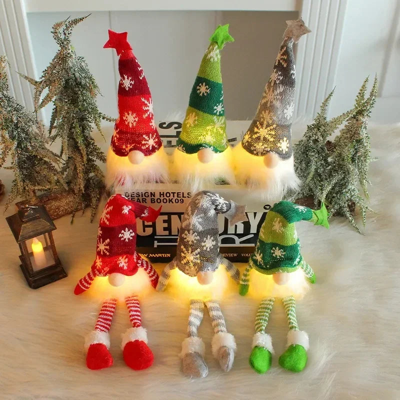 🎄 Christmas Faceless Doll Gnome Ornaments