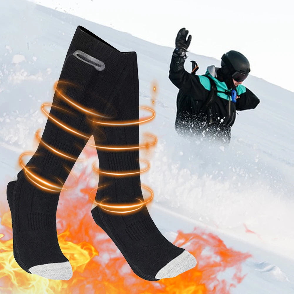 HeatStep™ Rechargeable Heated Socks 🔥🧦