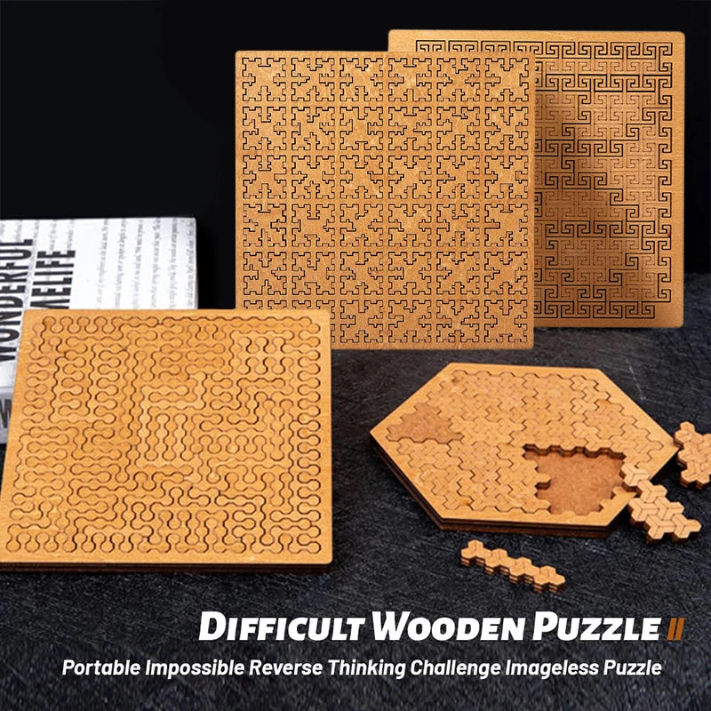 BrainBloom™ Fractal Jigsaw Challenge 🌿🧠