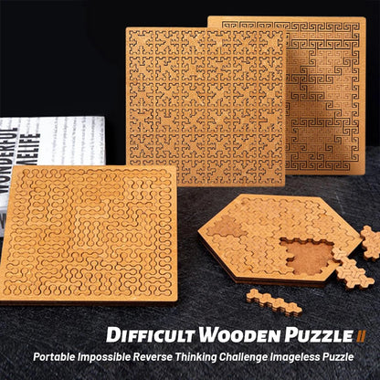 BrainBloom™ Fractal Jigsaw Challenge 🌿🧠