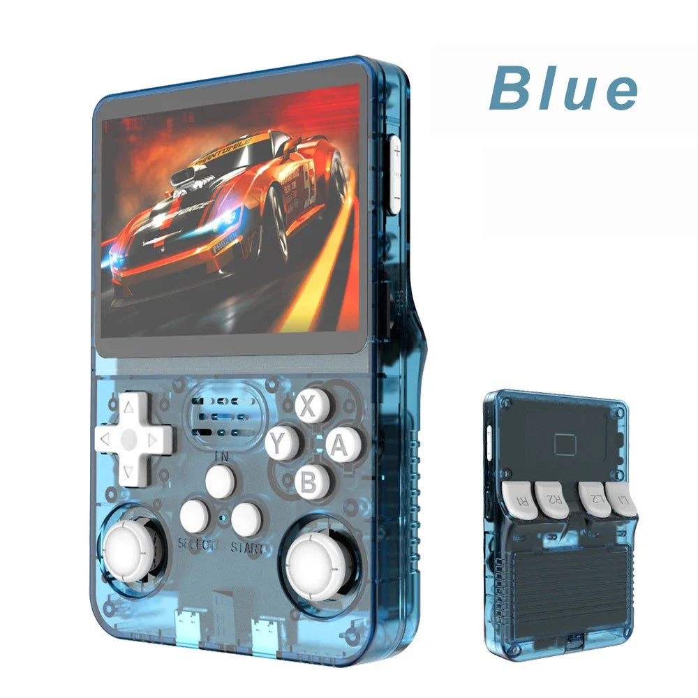 R36S Retro Handheld Video Game Console Single Card Consolas Classic Open Source Arkos System Games Players 3.5Inch IPS Screen