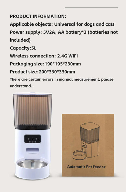 Trevia - Smart Cat Feeder